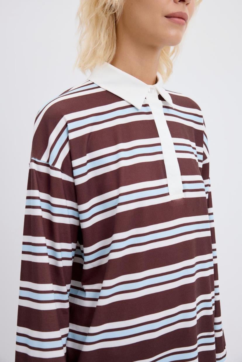 KB POLO YAKA SWEATSHIRT