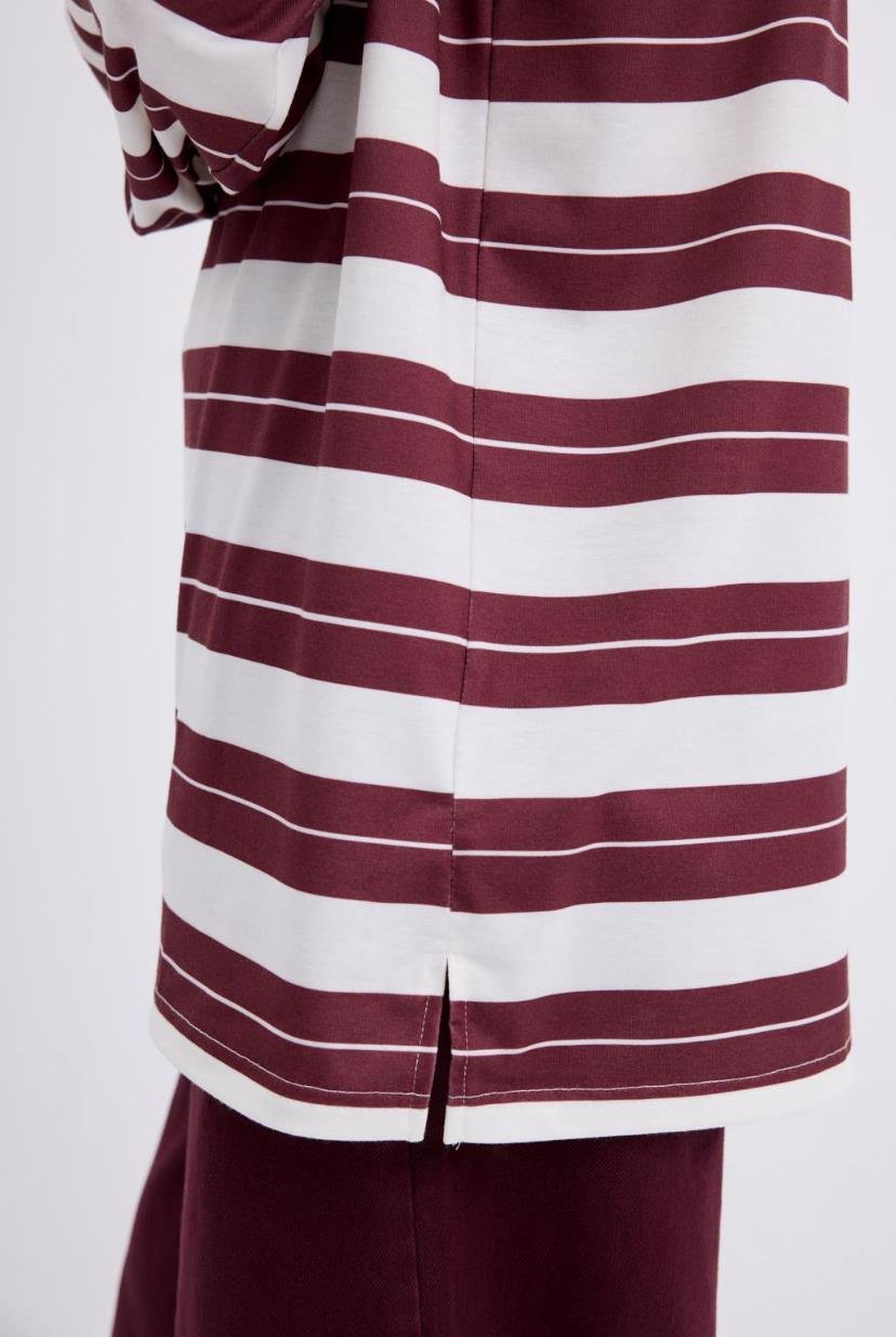 KB POLO YAKA SWEATSHIRT