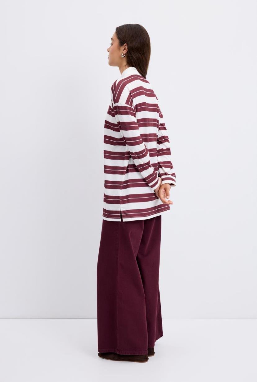 KB POLO YAKA SWEATSHIRT