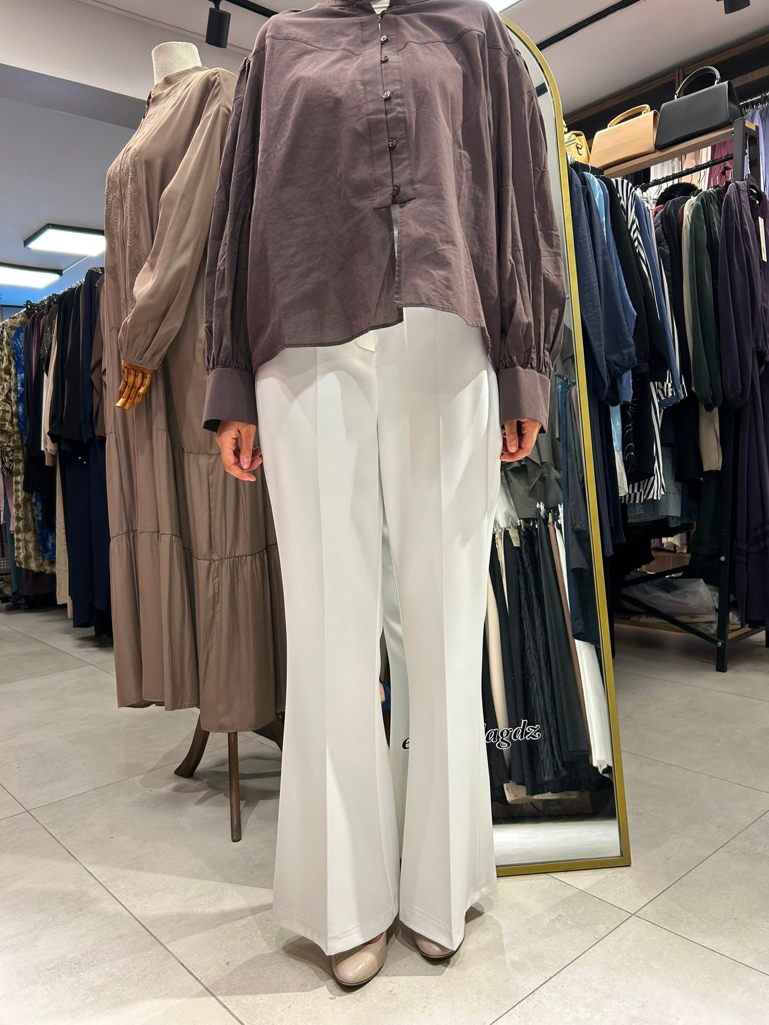 KEMAL AYDIN BOL PAÇA PANTALON