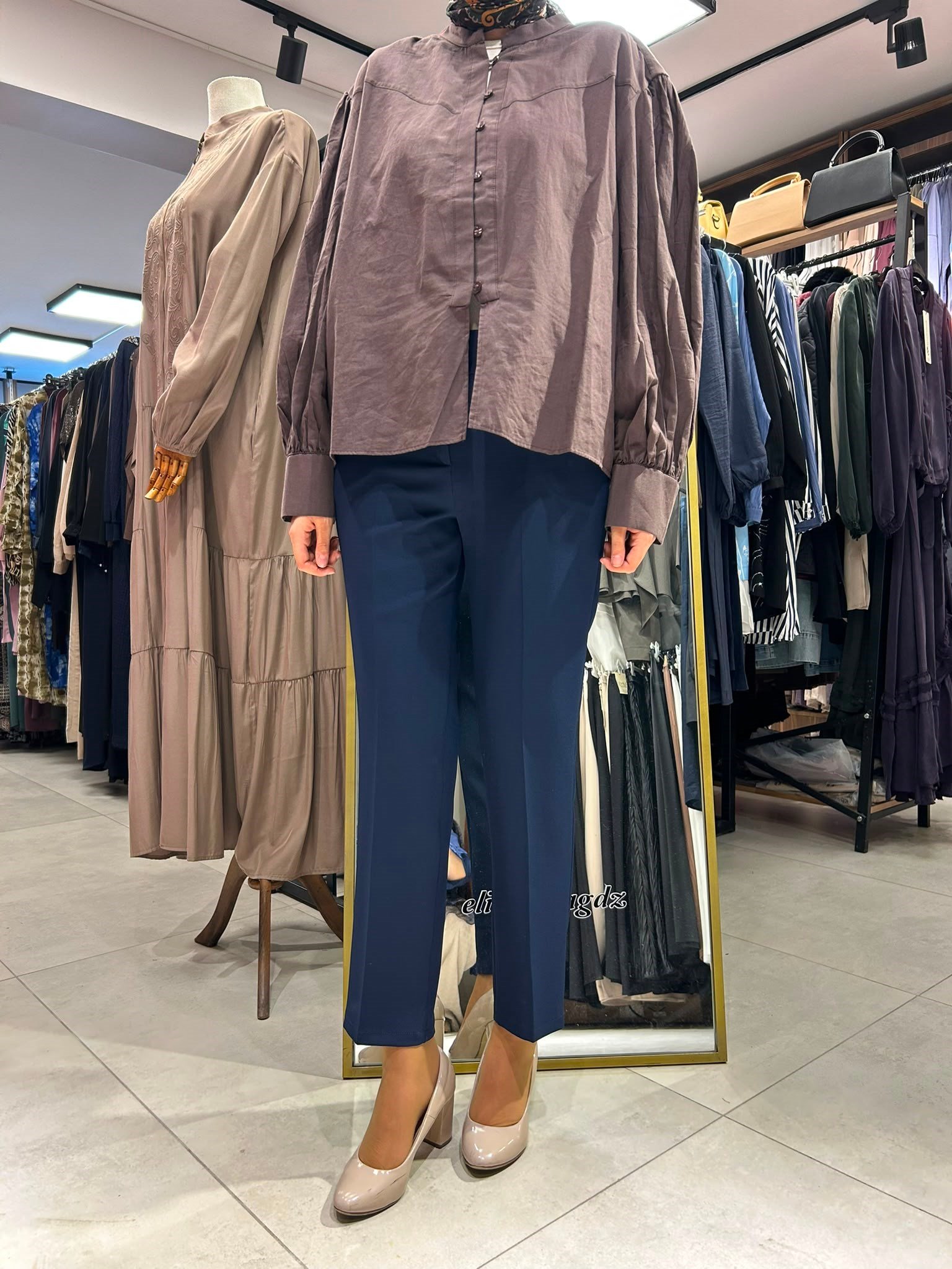 KEMAL AYDIN BOL PAÇA PANTALON