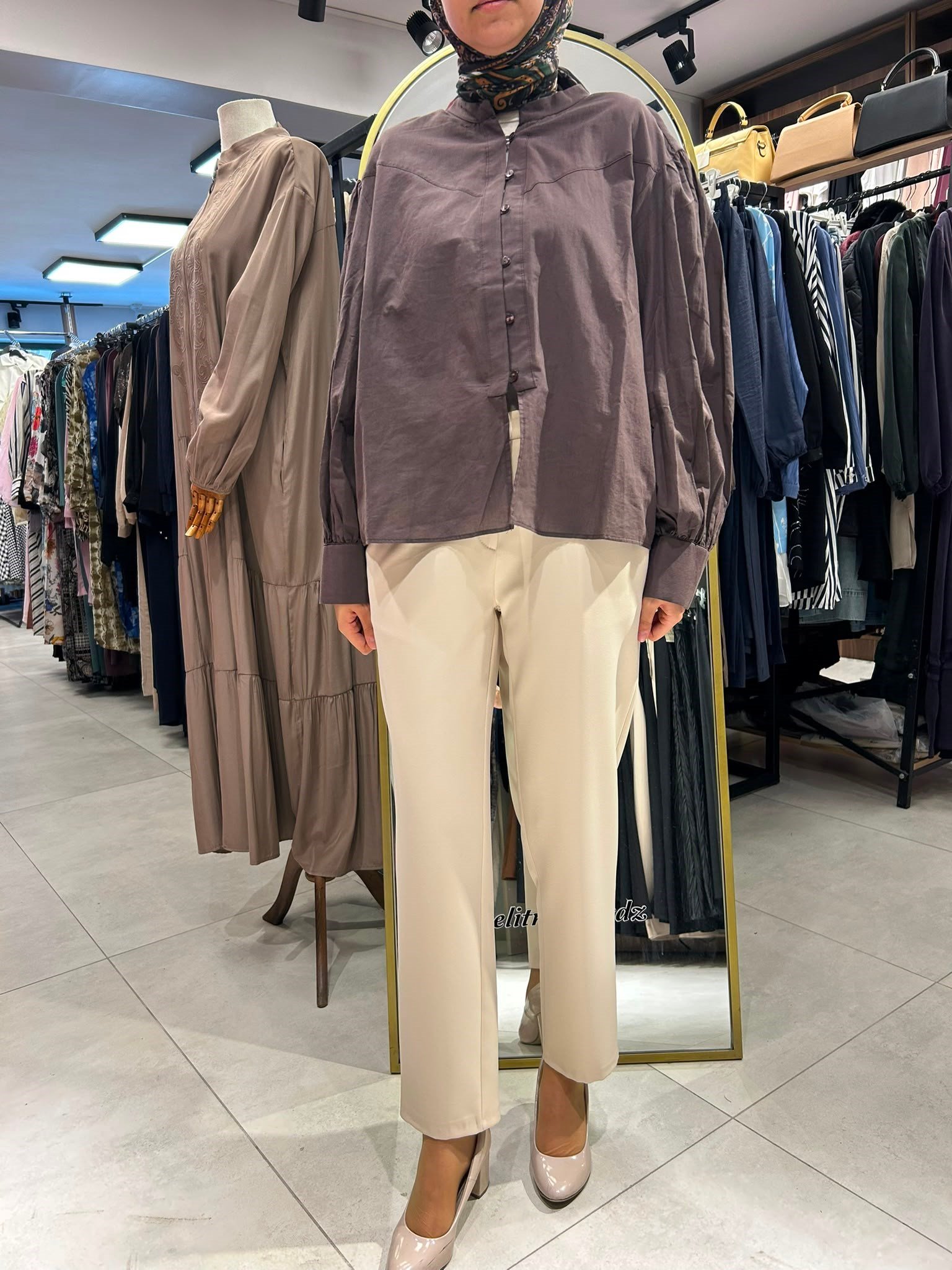 KEMAL AYDIN BOL PAÇA PANTALON