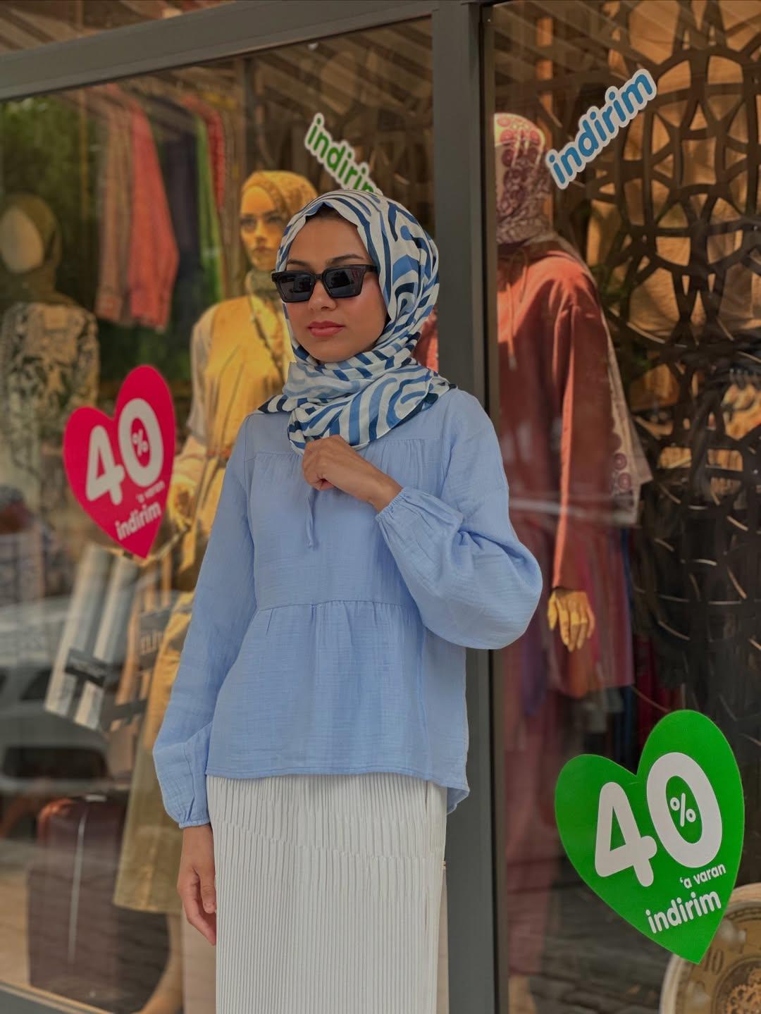 LEVURE GÖMLEK-4882