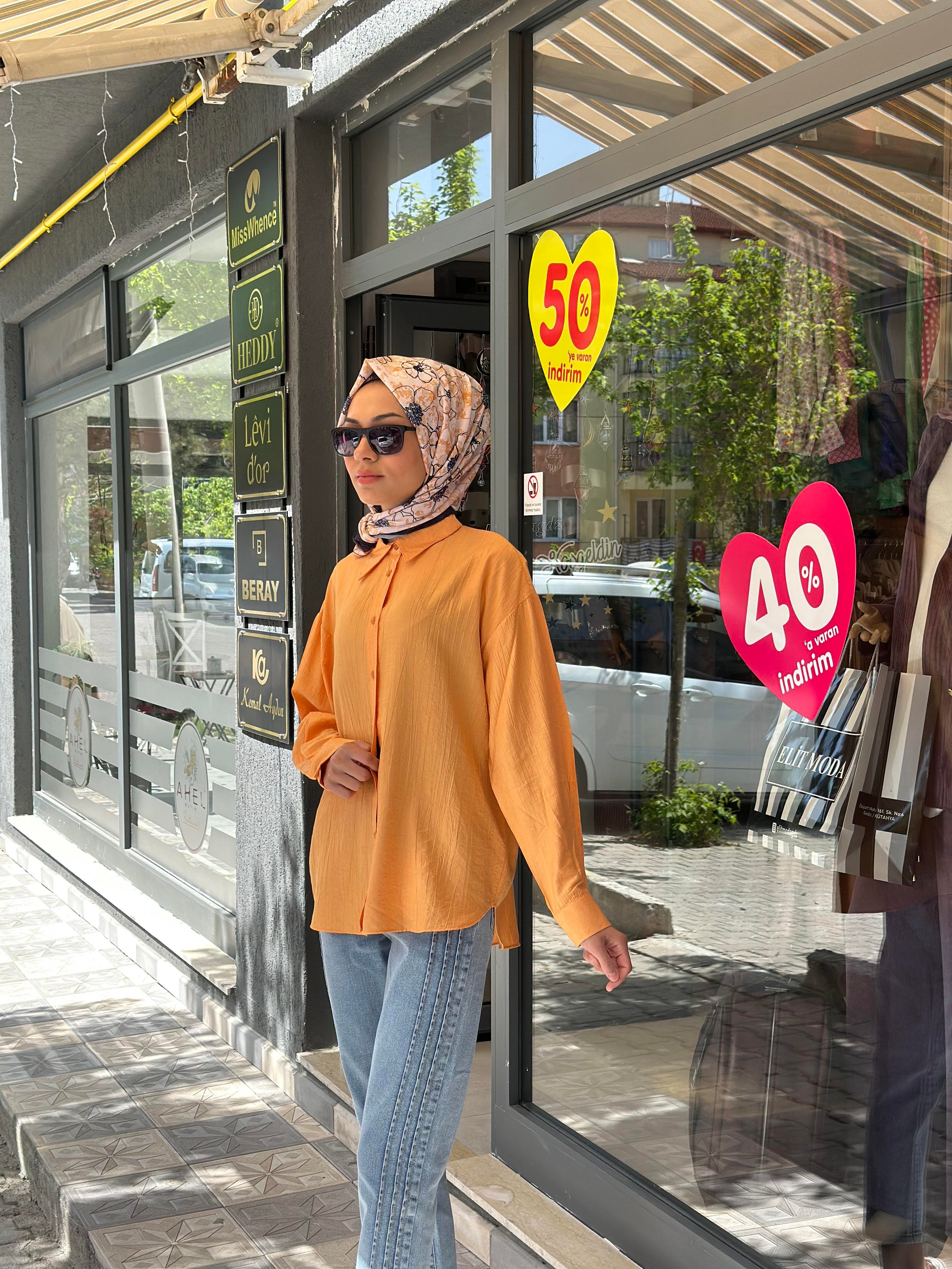 LEVURE GÖMLEK-4910
