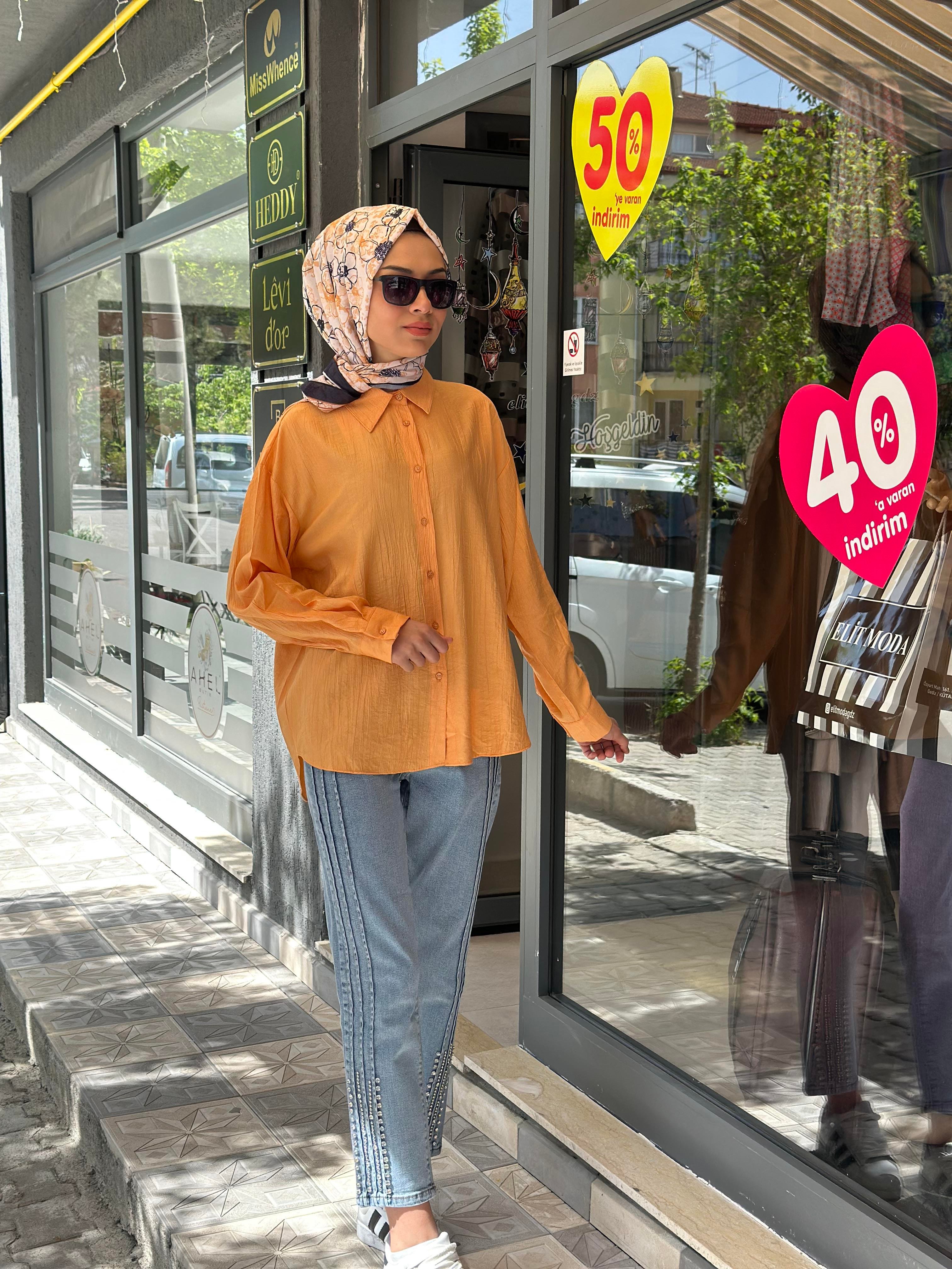 LEVURE GÖMLEK-4910