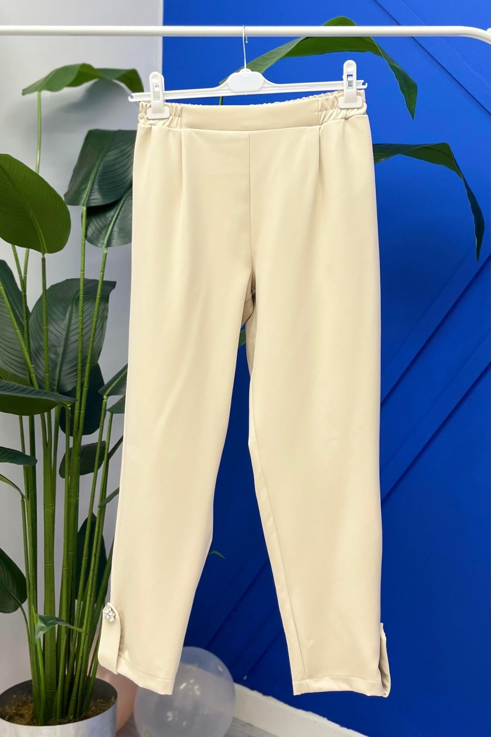 MERSERIZE HAVUÇ PANTOLON-P4157