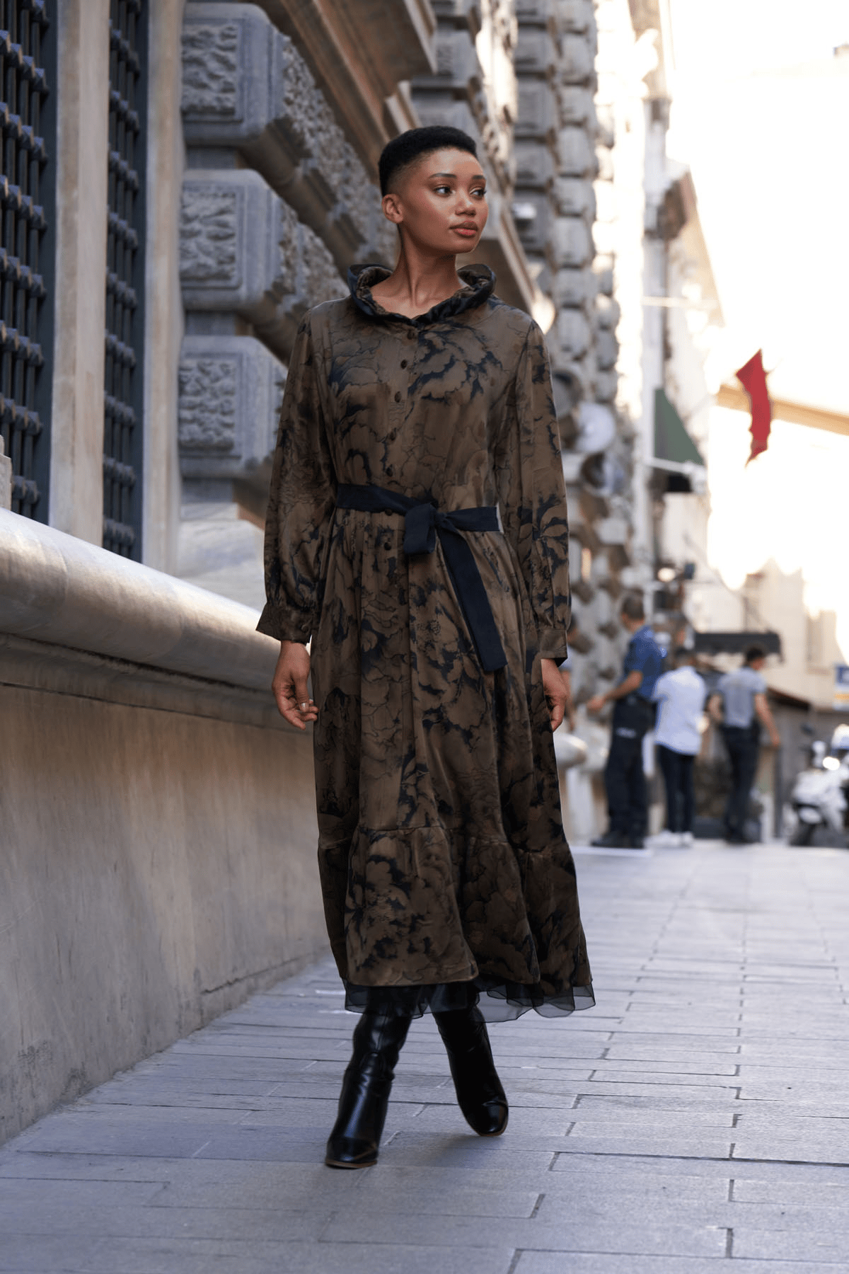 MİSSWHENCE ELBİSE-34821