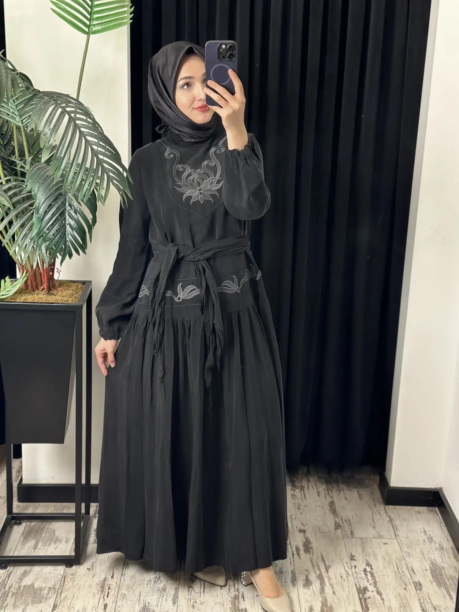 MİSSWHENCE ELBİSE SİYAH-39820