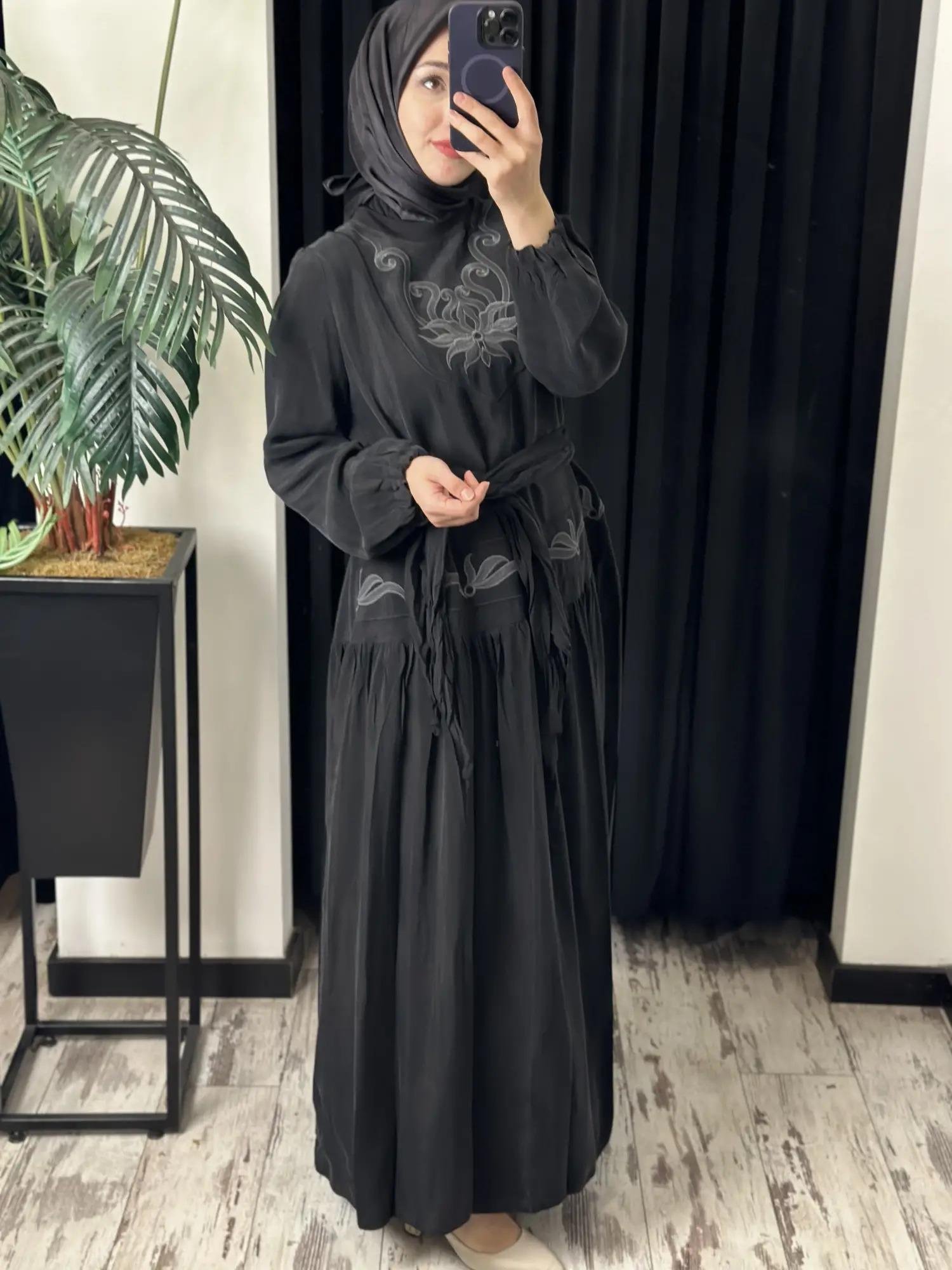 MİSSWHENCE ELBİSE SİYAH-39820