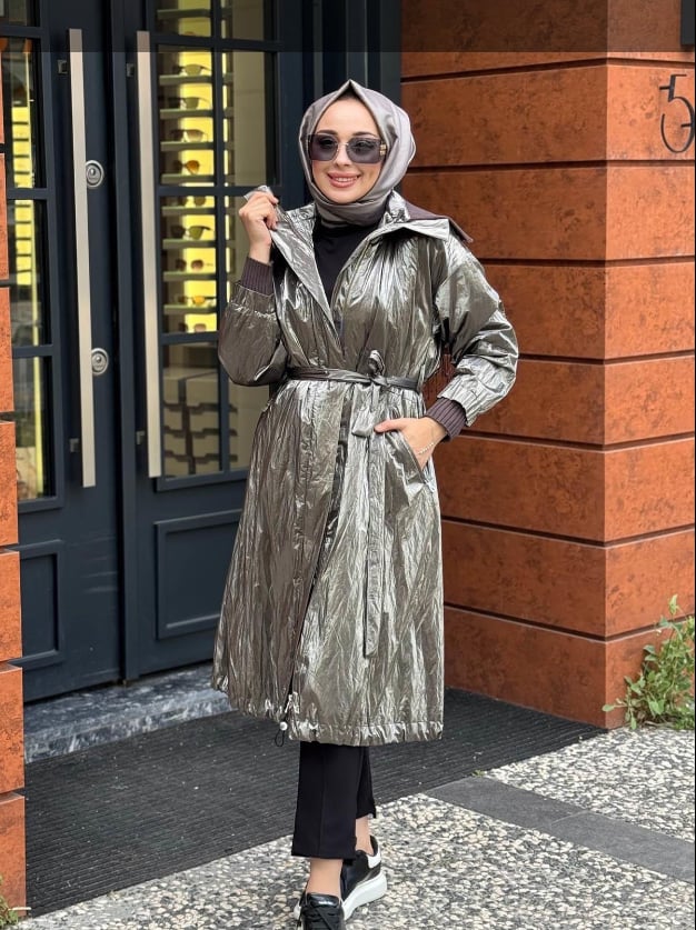MİSSWHENCE TRENÇKOT-38401