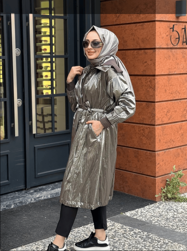 MİSSWHENCE TRENÇKOT-38401