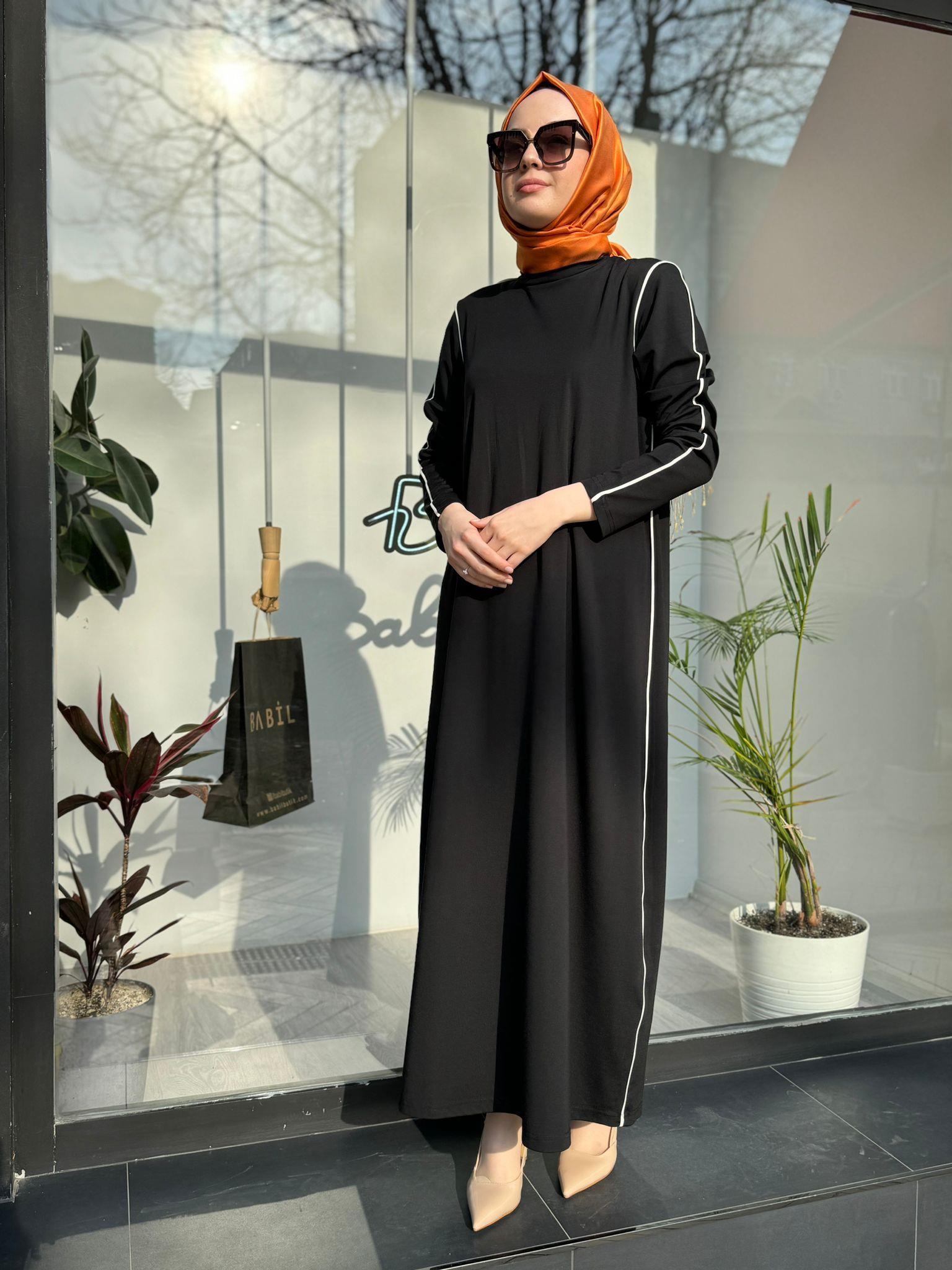 NURCAN ÇETİN ELBİSE-24158