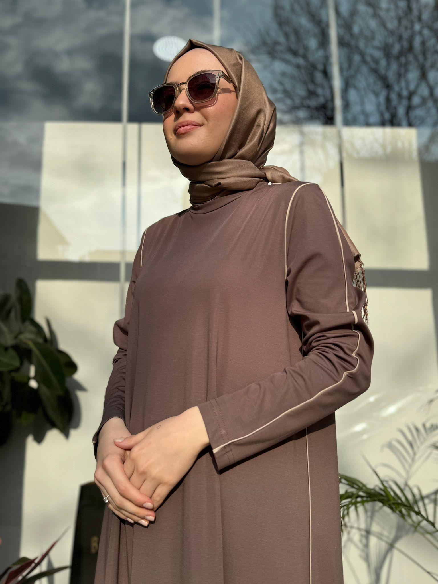 NURCAN ÇETİN ELBİSE-24158