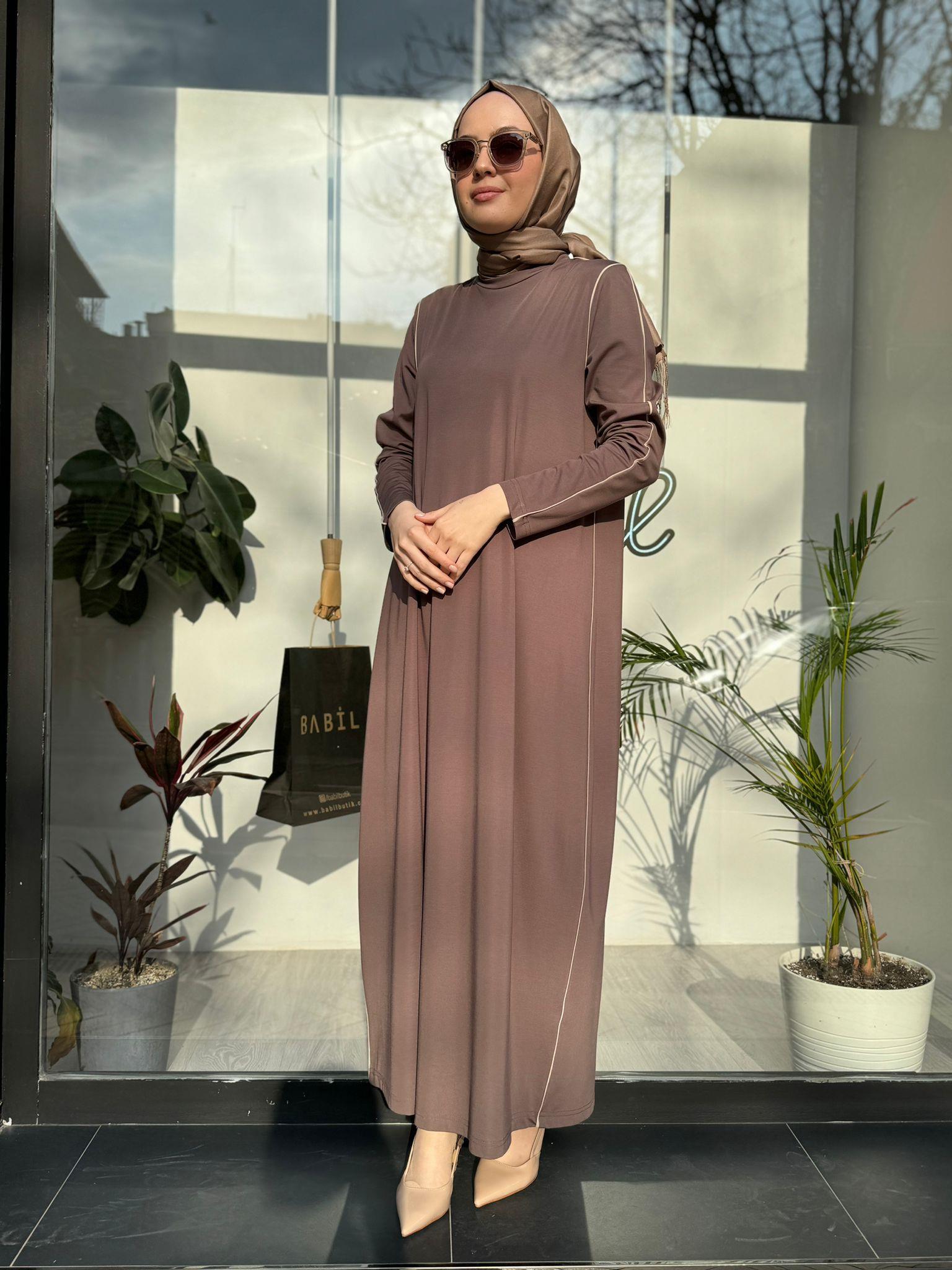 NURCAN ÇETİN ELBİSE-24158