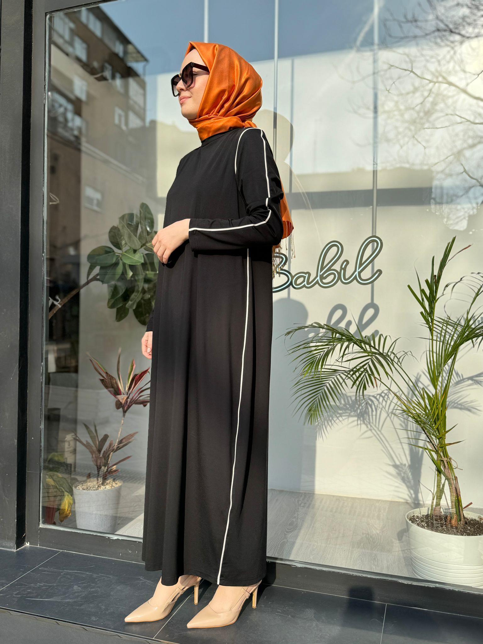 NURCAN ÇETİN ELBİSE-24158