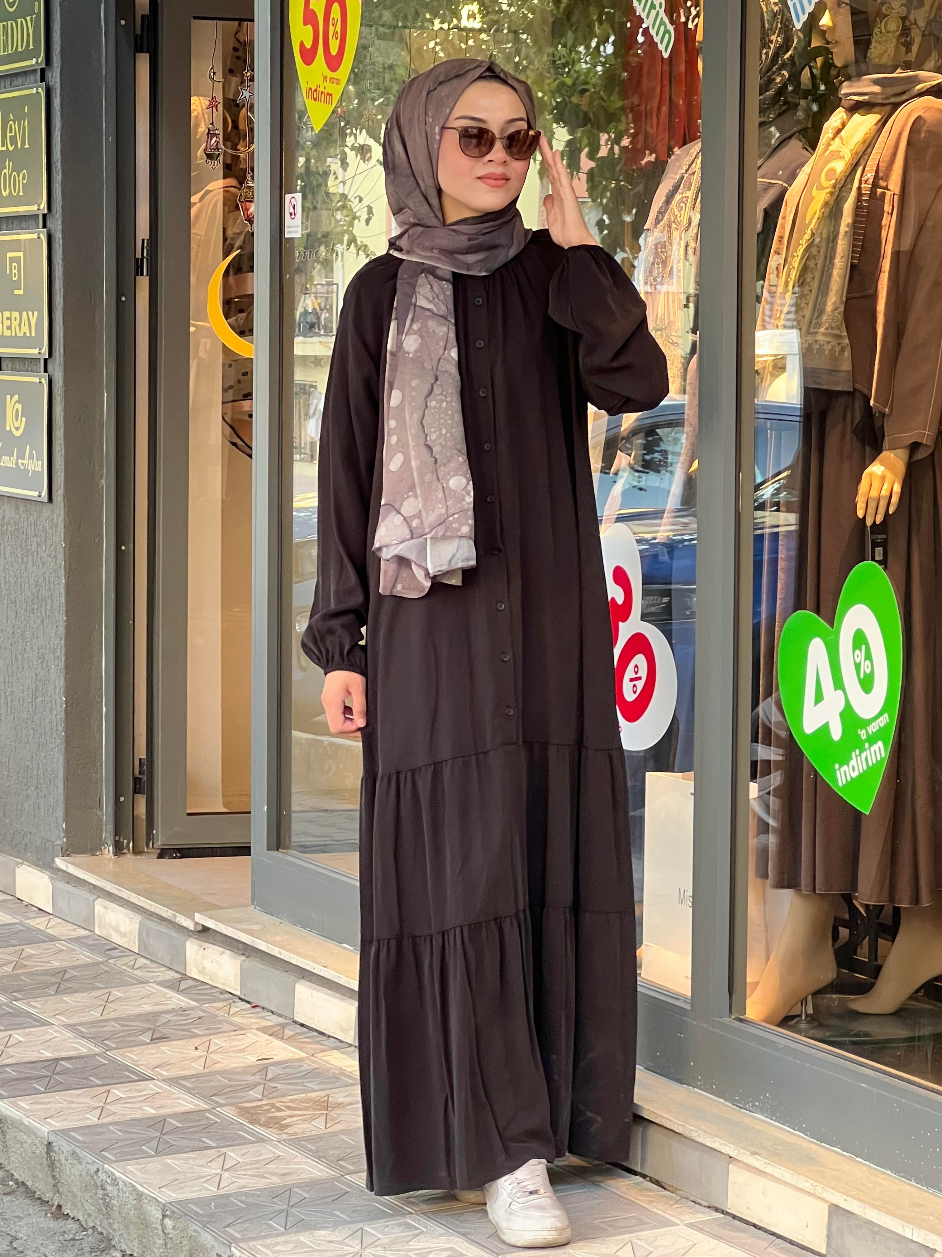 NURCAN ÇETİN ELBİSE 25104