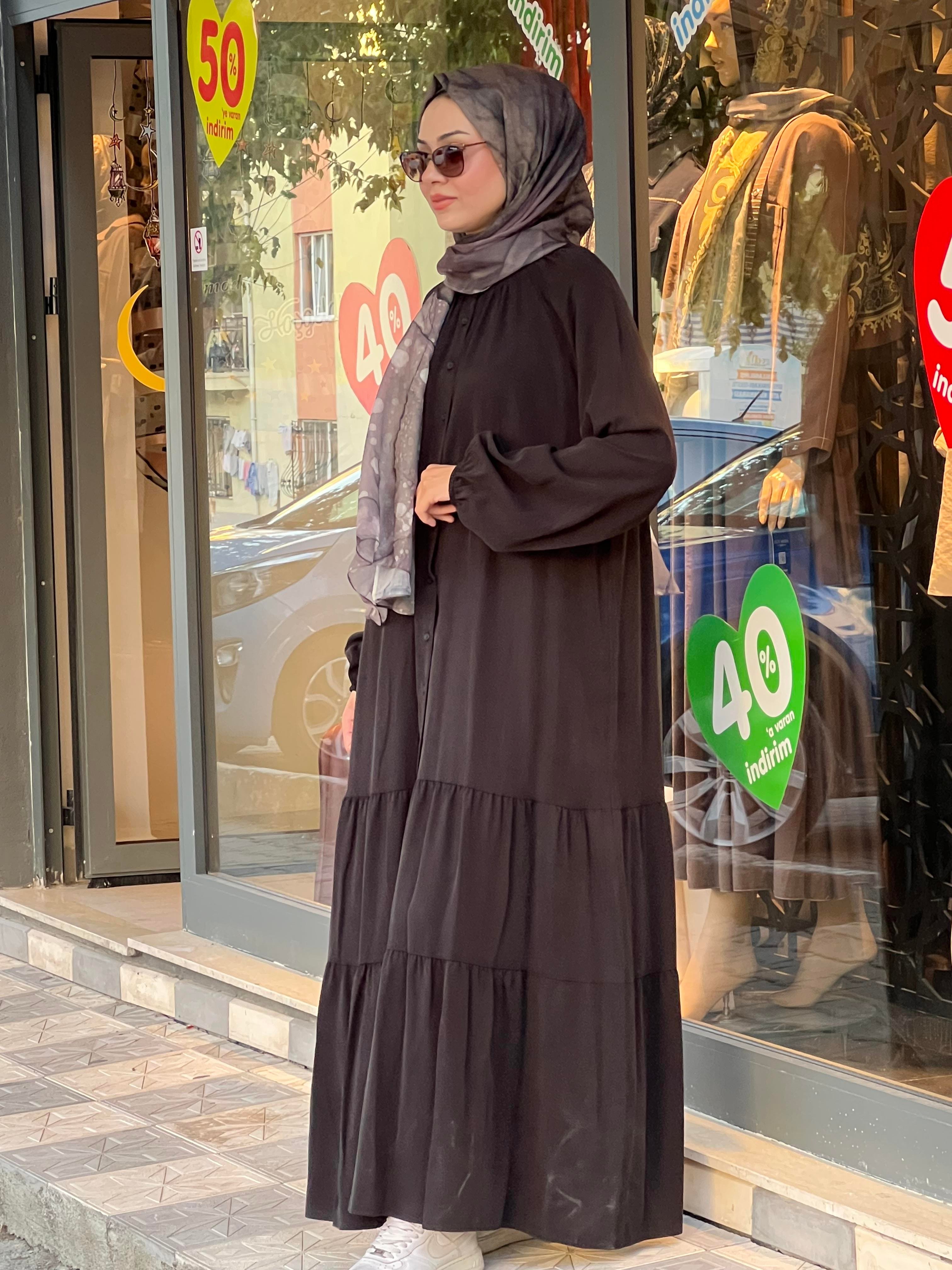 NURCAN ÇETİN ELBİSE 25104