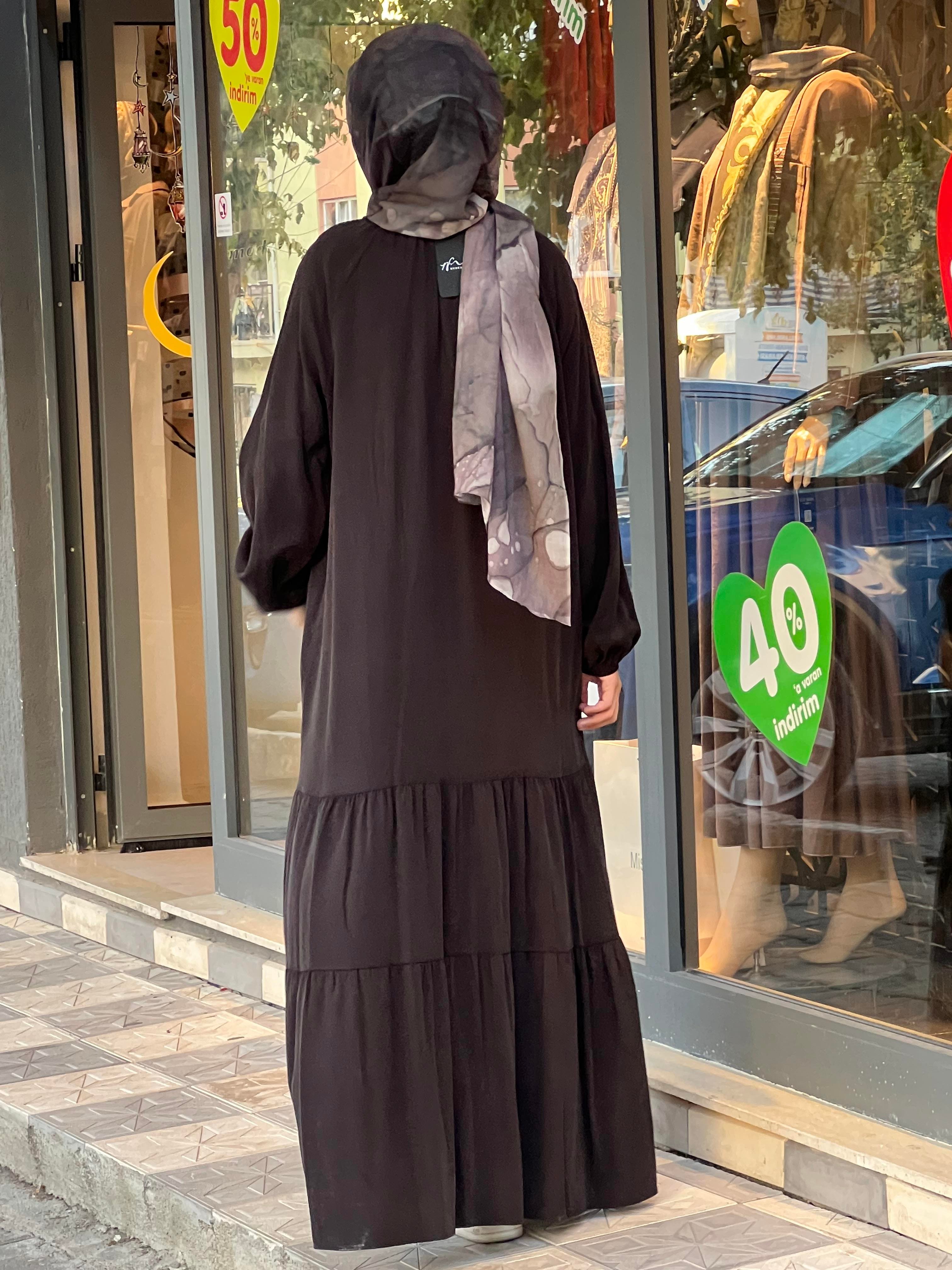 NURCAN ÇETİN ELBİSE 25104