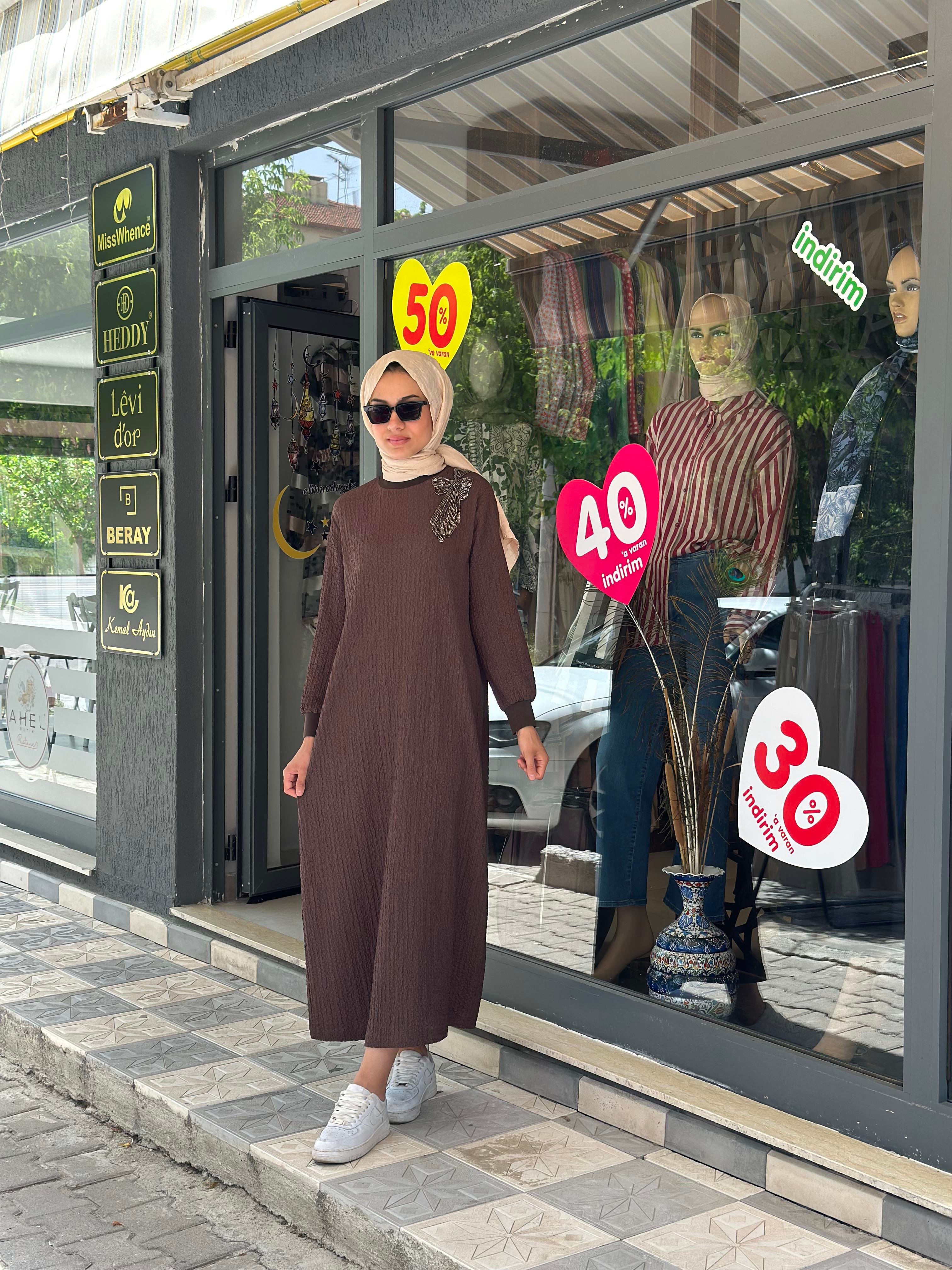 NURCAN ÇETİN ELBİSE-25128