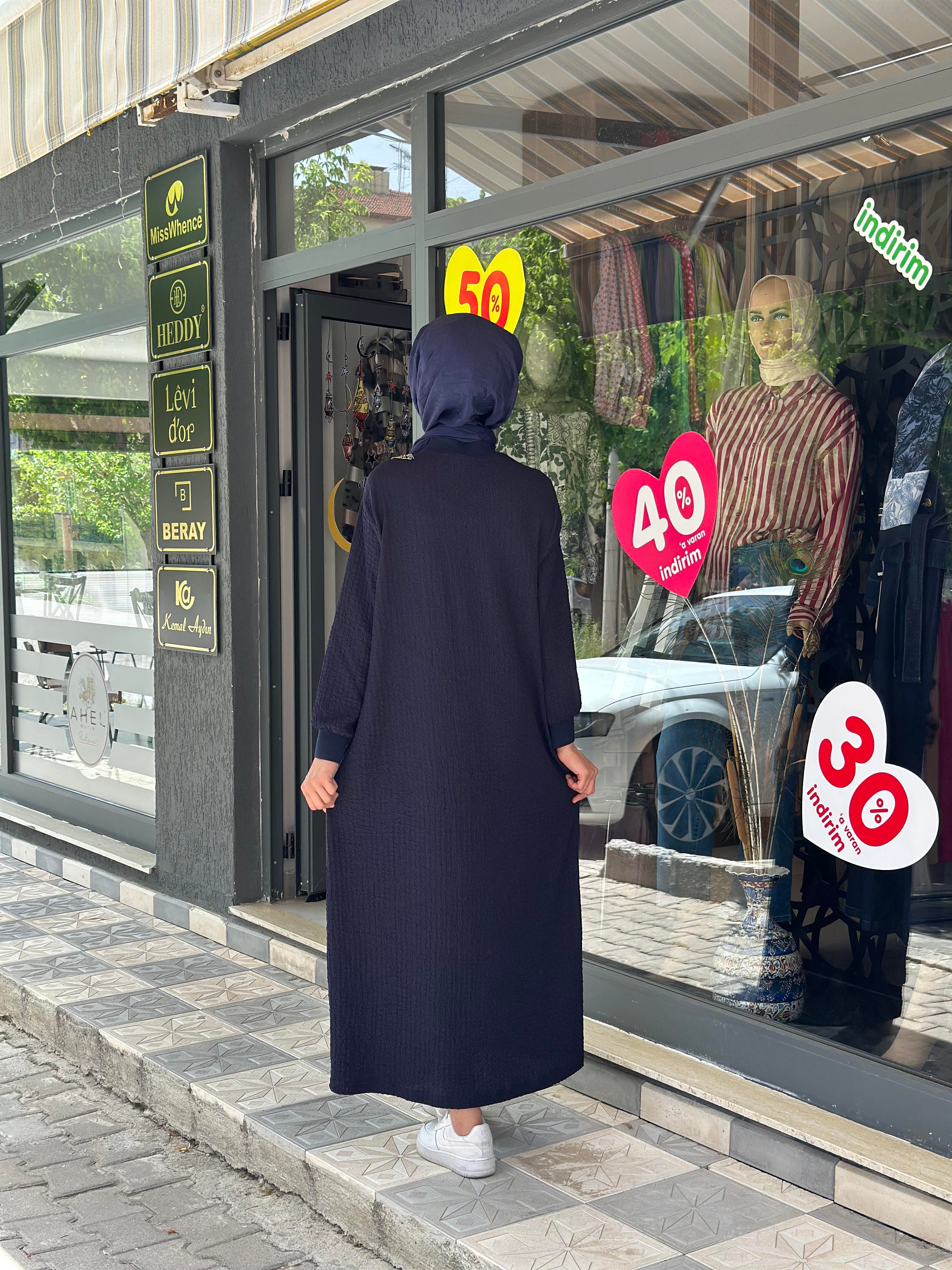 NURCAN ÇETİN ELBİSE-25128