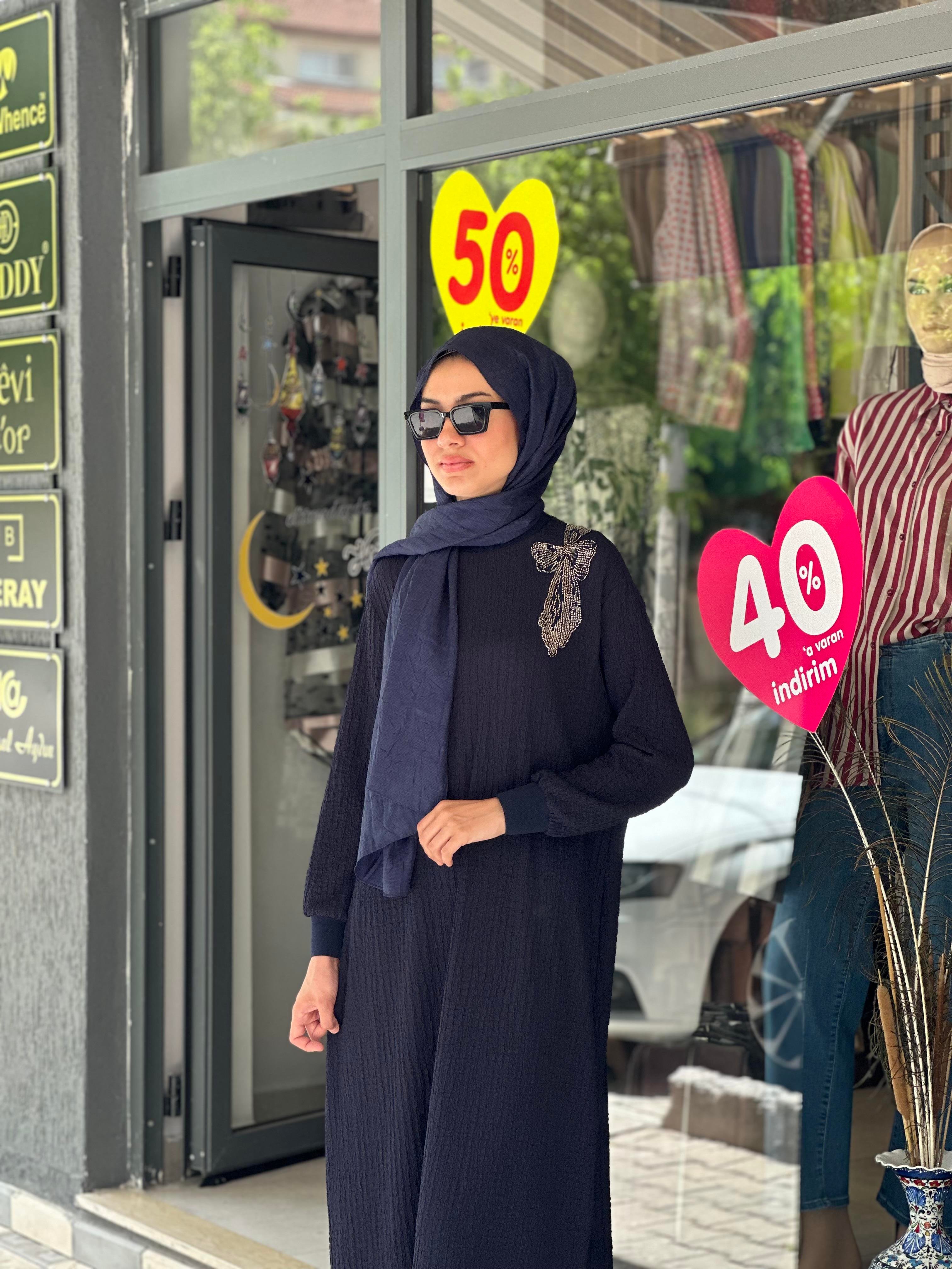 NURCAN ÇETİN ELBİSE-25128