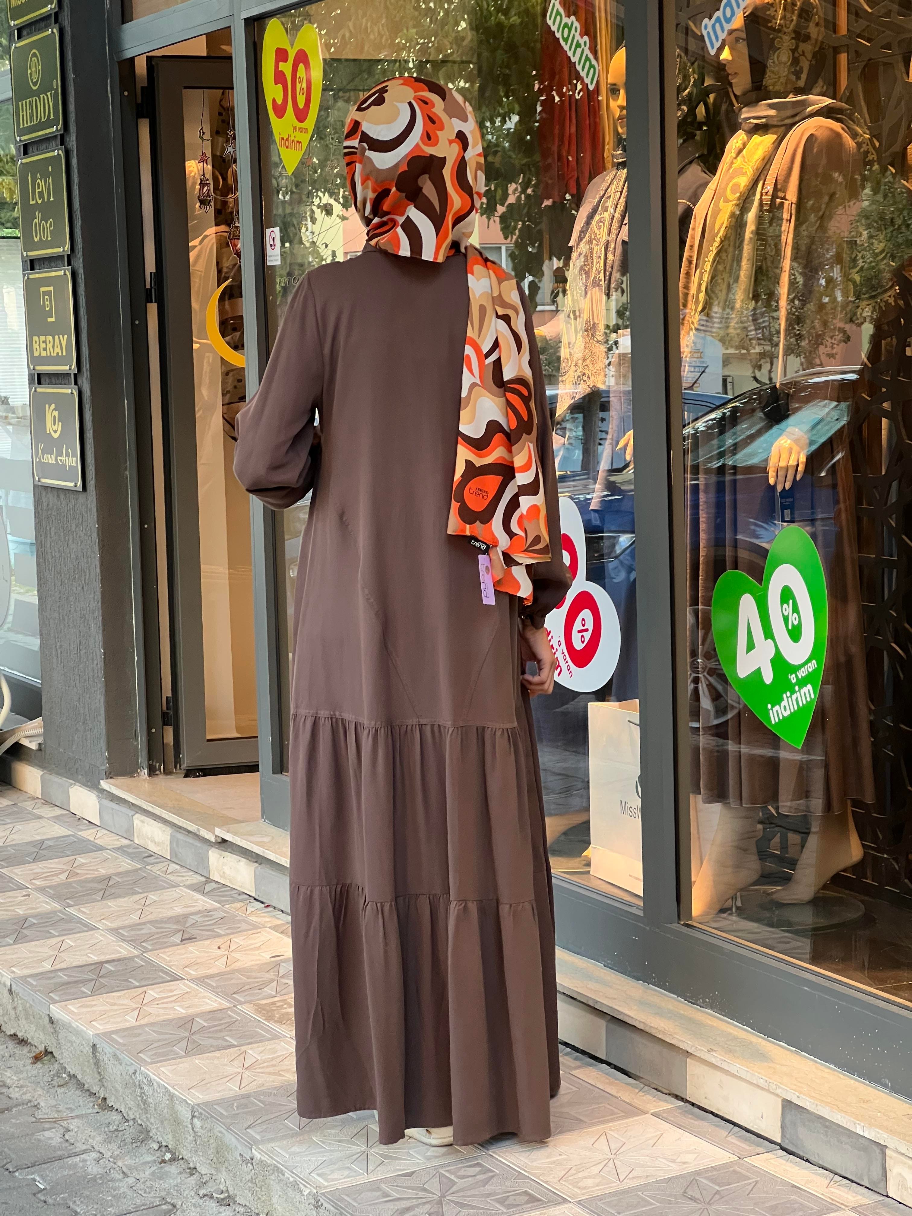 NURCAN ÇETİN ELBİSE 25135