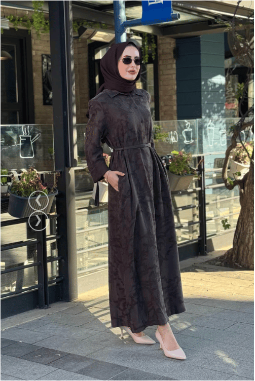 NURCAN ÇETİN ELBİSE-26107