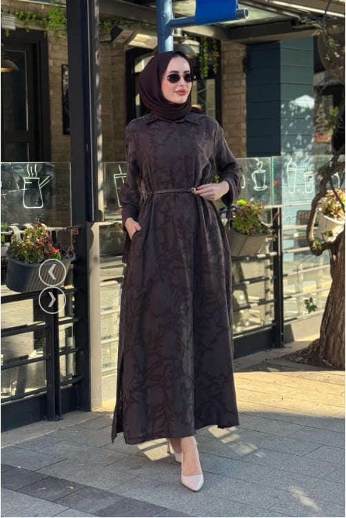 NURCAN ÇETİN ELBİSE-26107