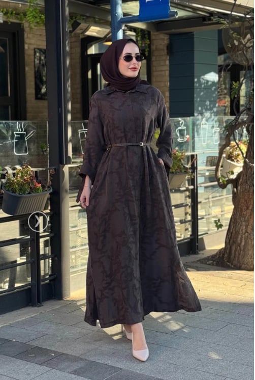 NURCAN ÇETİN ELBİSE-26107
