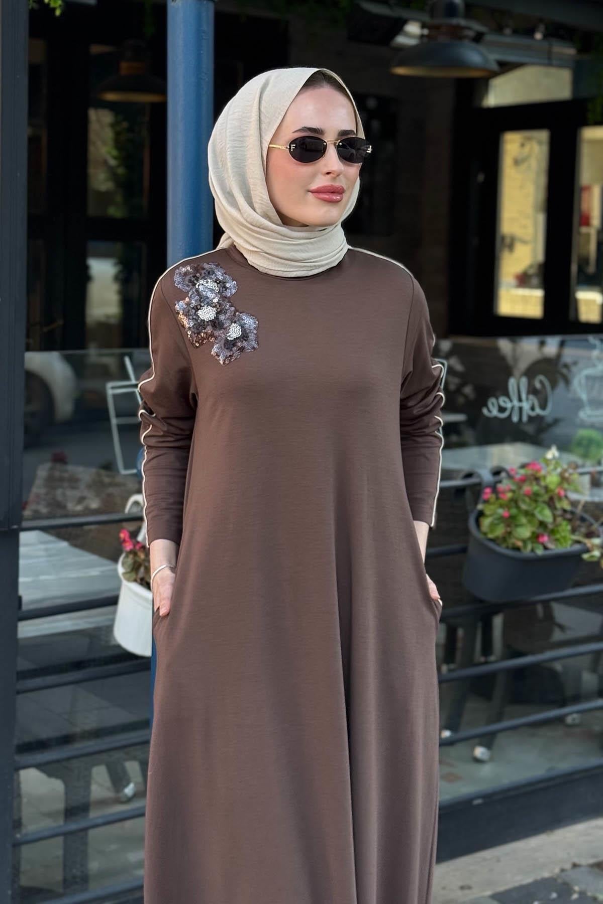 NURCAN ÇETİN ELBİSE-26126