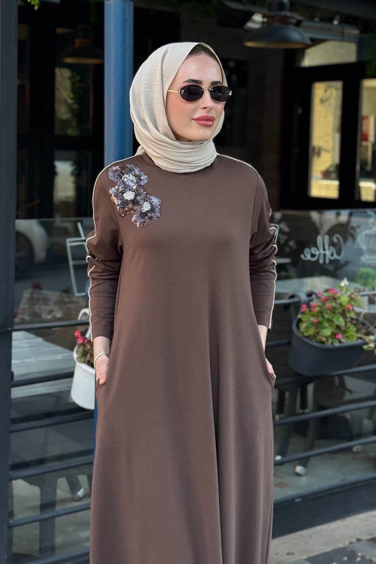 NURCAN ÇETİN ELBİSE-26126