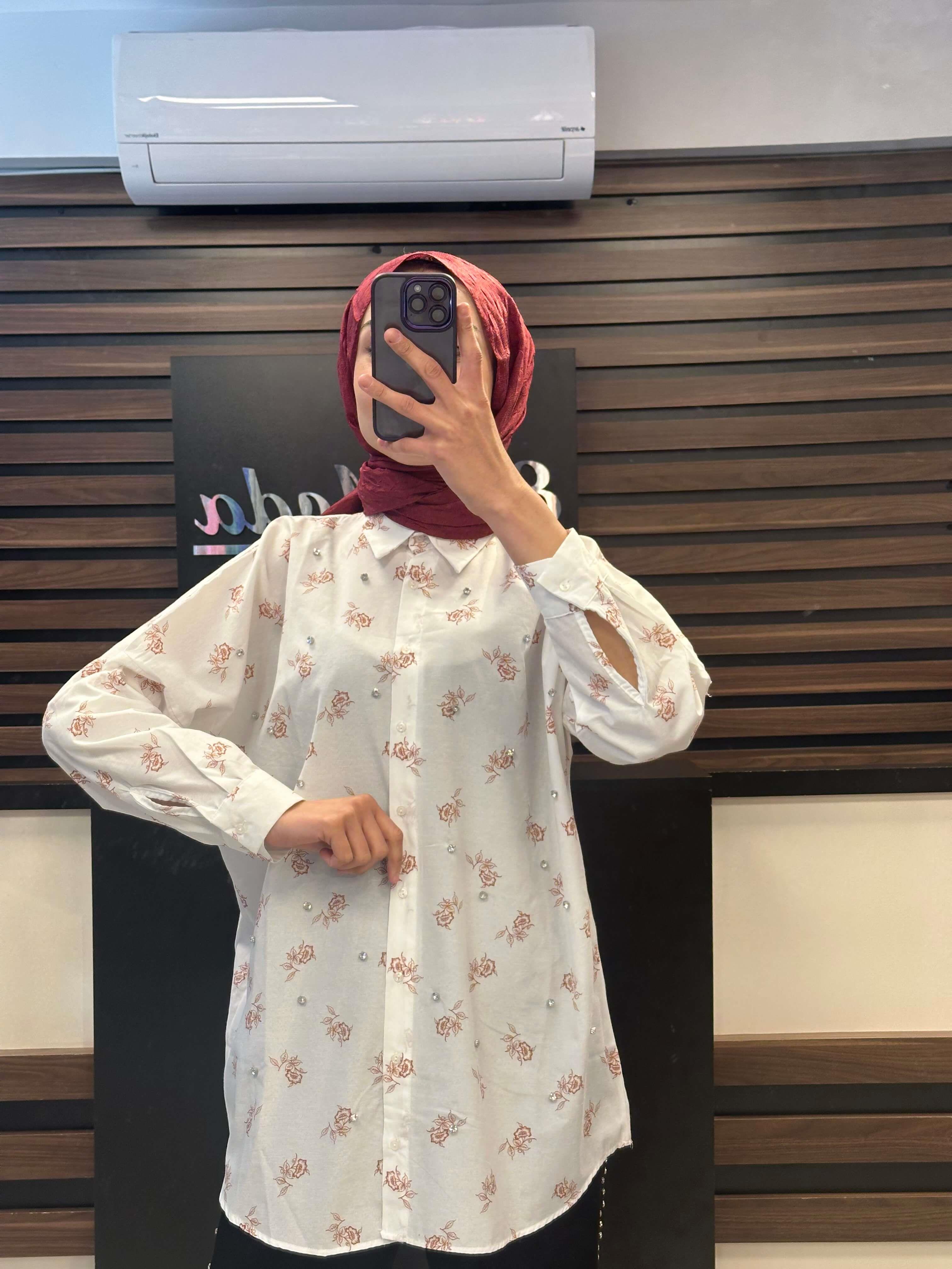 SALOON GÖMLEK TAŞLI