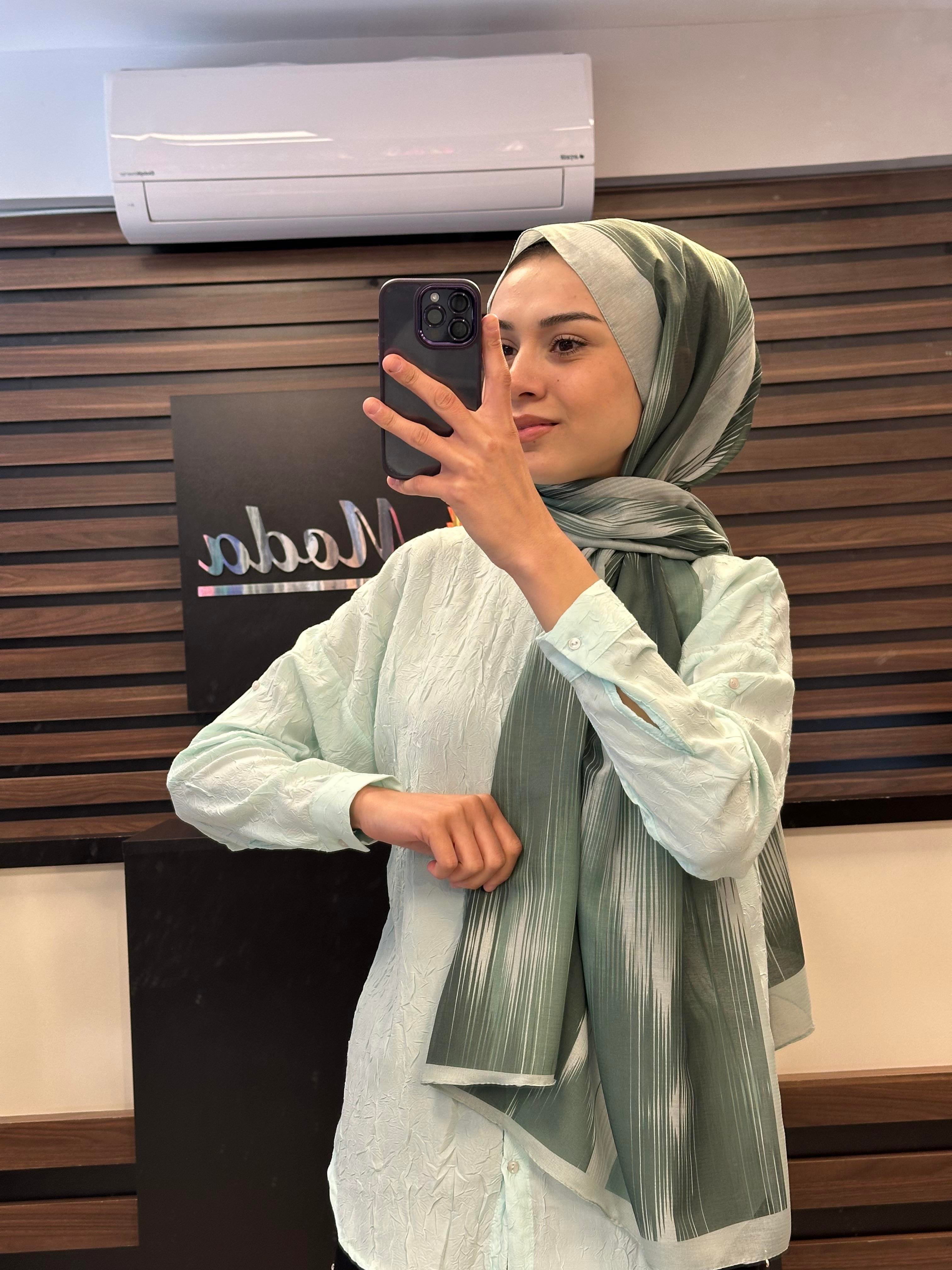 SALOON PLİSELİ GÖMLEK