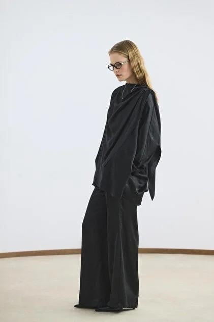 YAKA DETAYLI PANTALON TAKIM