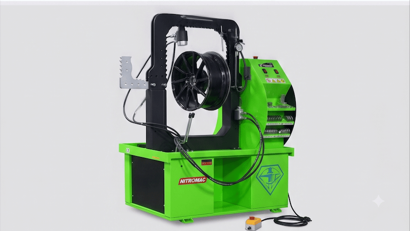 Nitromac F24wl Jant Duzeltme Makinasi