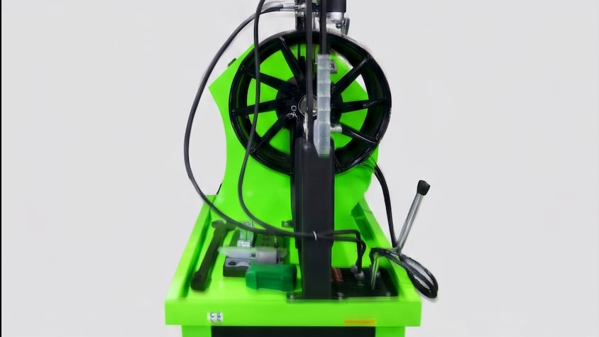 Nitromac F24wl Jant Duzeltme Makinasi
