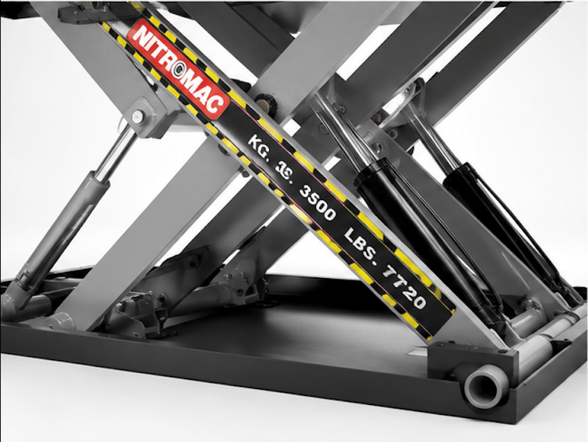 Nitromac Pro Mobil Platform Lift (220V)