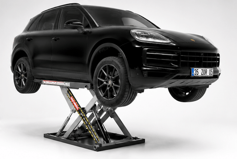 Nitromac Pro Mobil Platform Lift (220V)