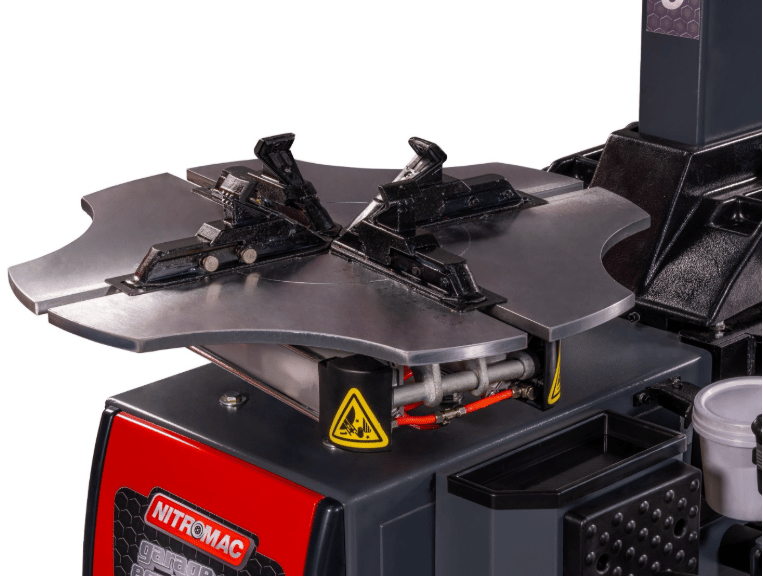 Nitromac PS28 — Tam Otomatik Lastik Sökme Takma Makinesi