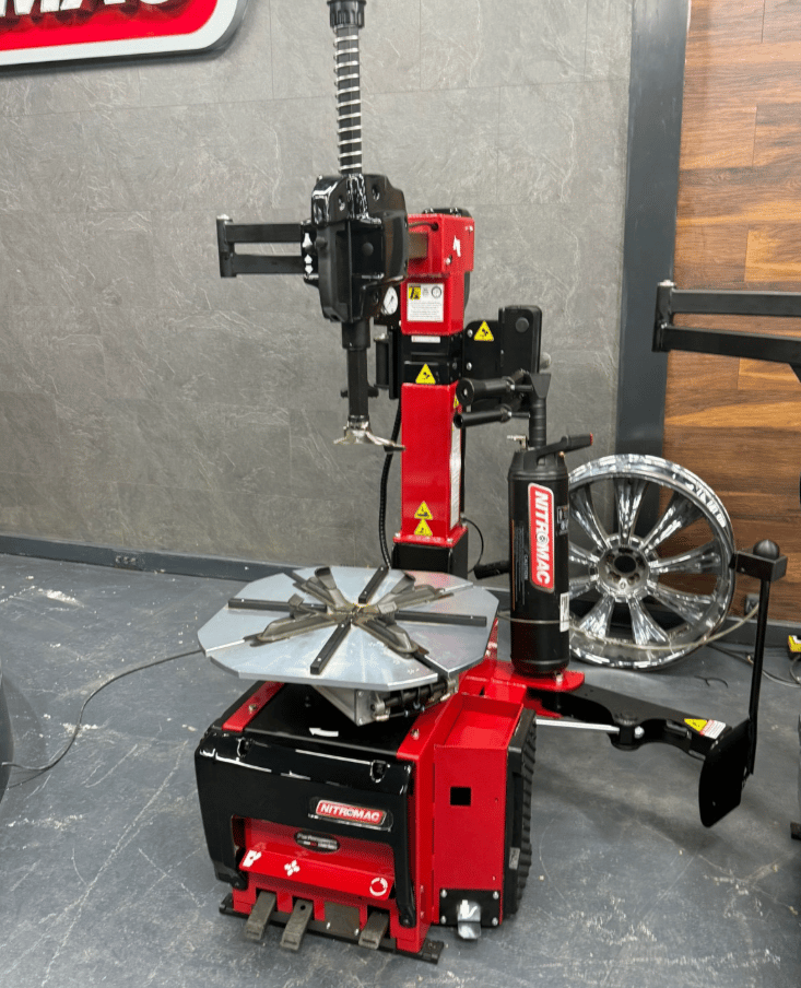 Nitromac S40-1 Pro — Lastik Sökme Takma Makinesi