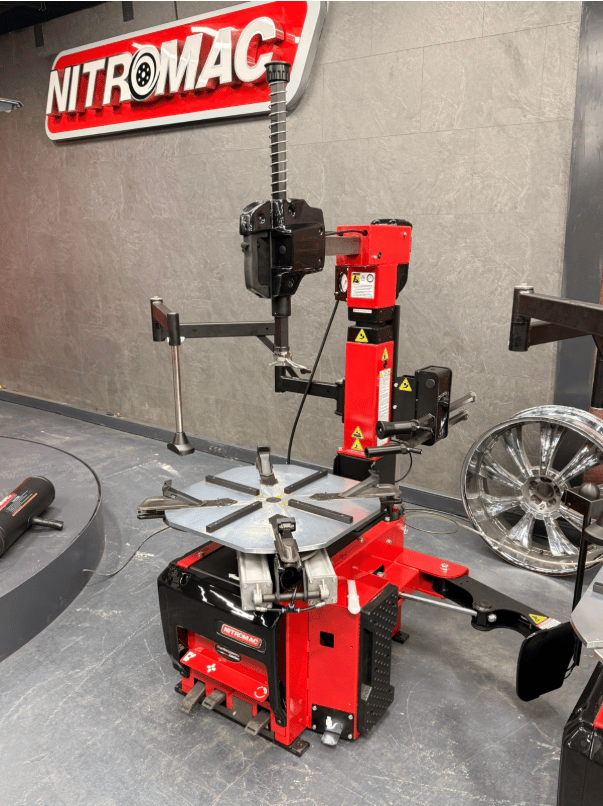 Nitromac S40-1 Pro — Lastik Sökme Takma Makinesi