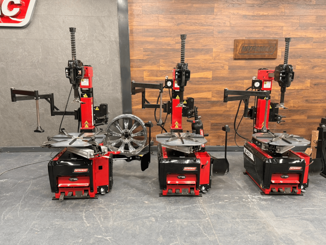 Nitromac S40-1 Pro — Lastik Sökme Takma Makinesi