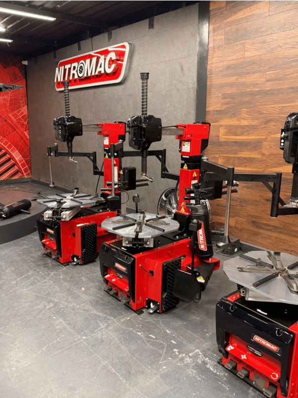 Nitromac S40-1 Pro — Lastik Sökme Takma Makinesi