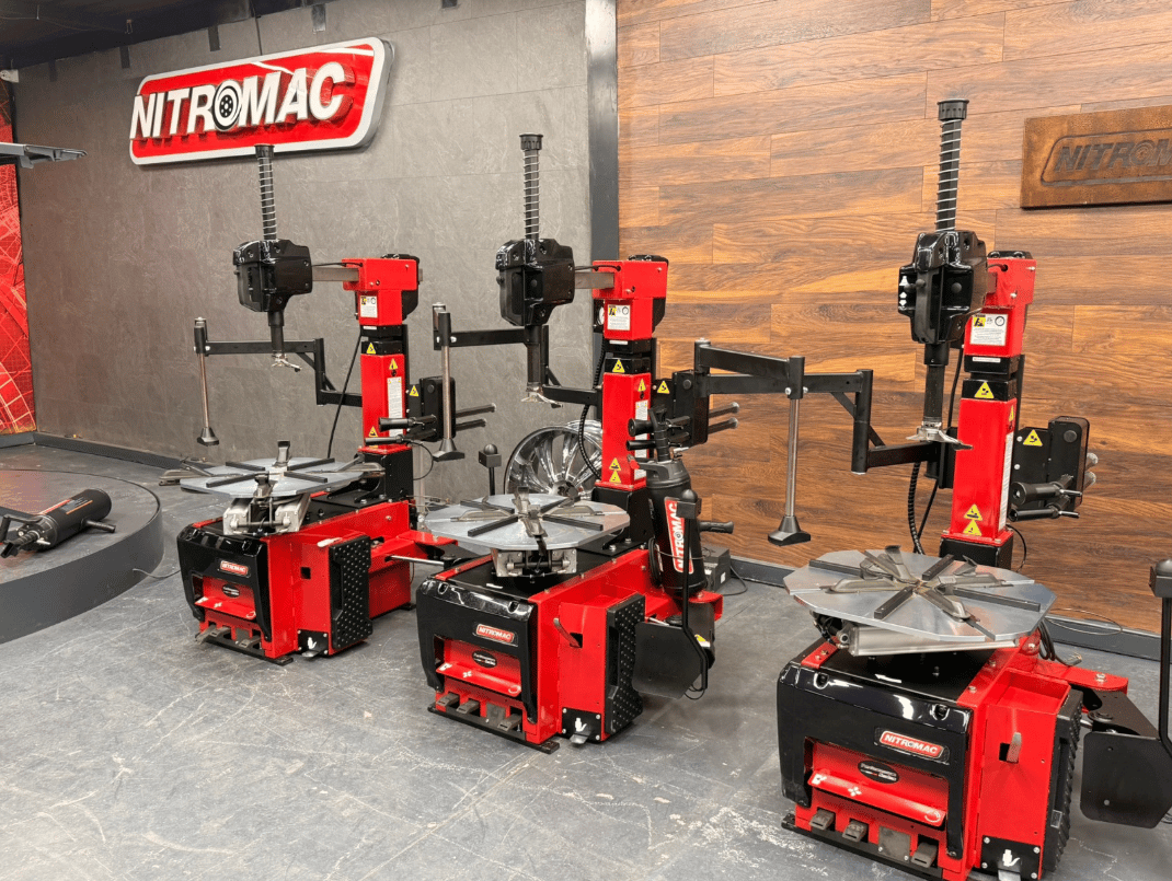 Nitromac S40-1 Pro — Lastik Sökme Takma Makinesi