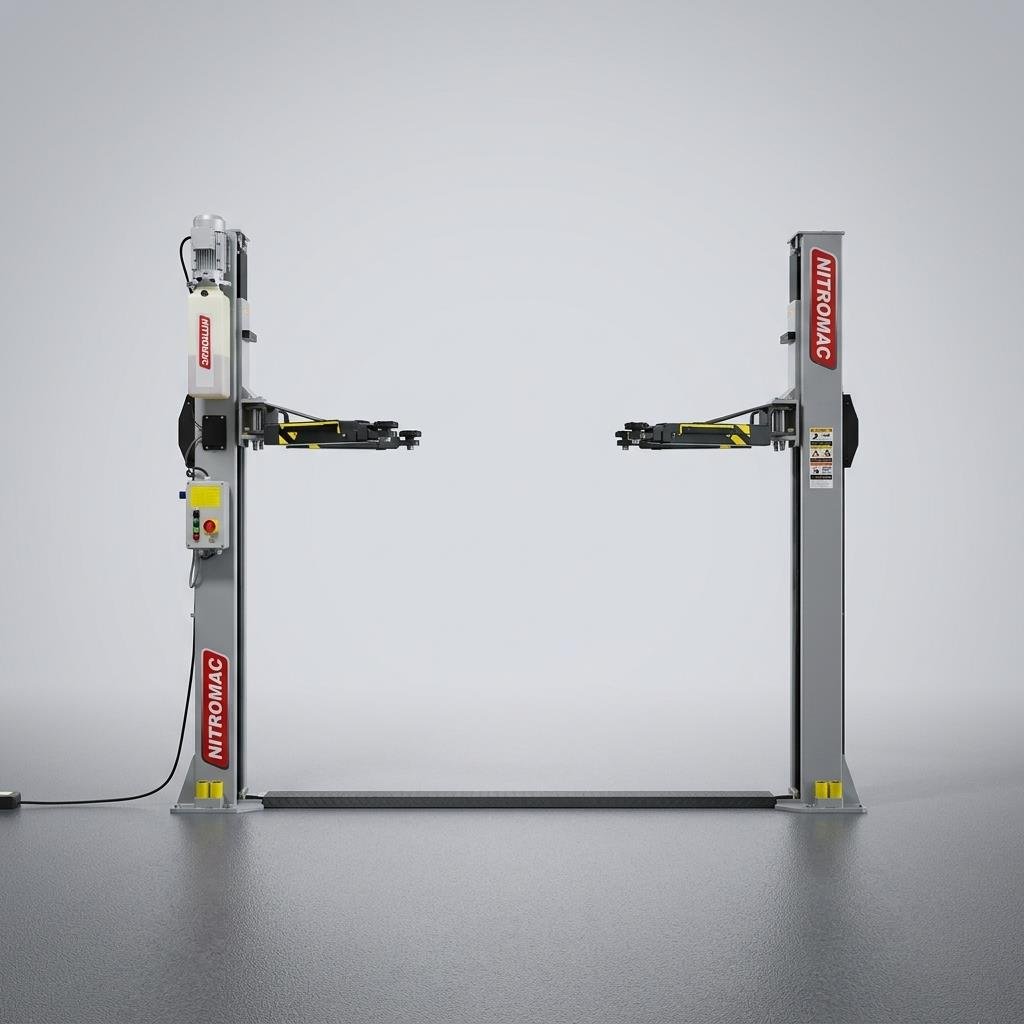 SL40-Elektrohidrolik 2 Sütunlu Lift