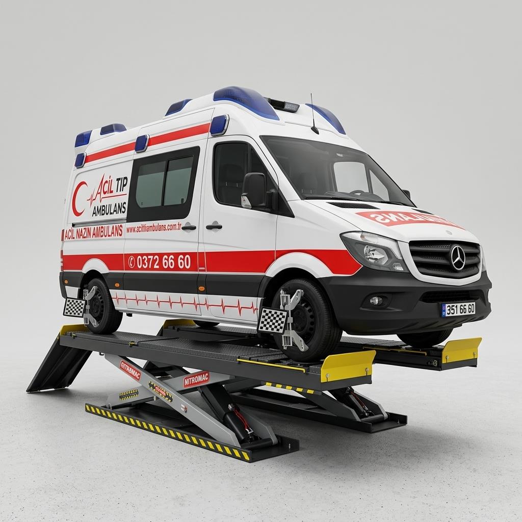 SL550-Elektrohidrolik Makaslı Platform Lift