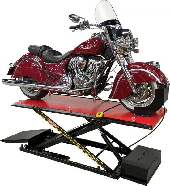 SS750-Elektrohidrolik Makaslı Platform Moto Lift