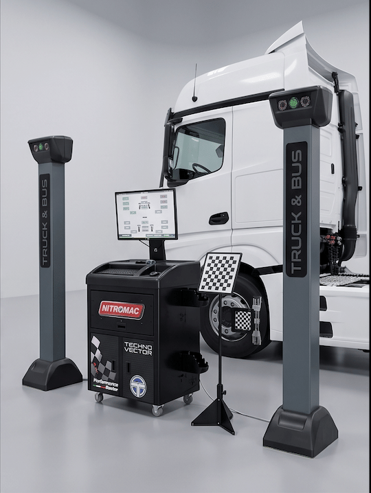 Techno Vector 7 Truck&Bus Ağır Vasıta Rot Ayar