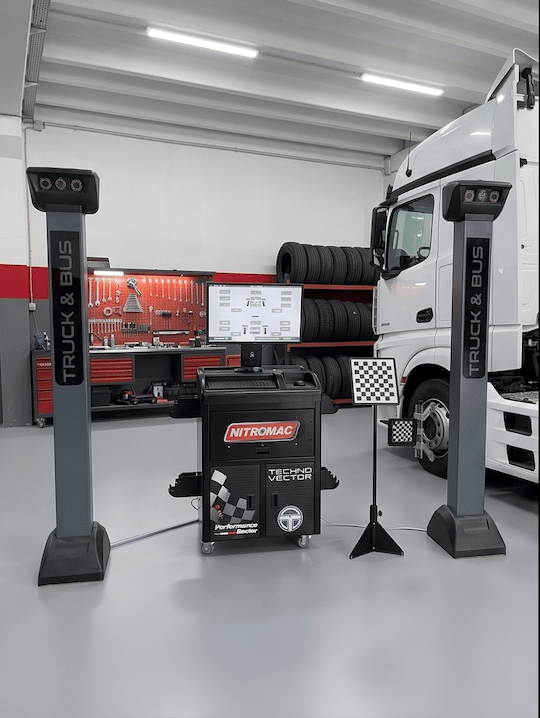 Techno Vector 7 Truck&Bus Ağır Vasıta Rot Ayar
