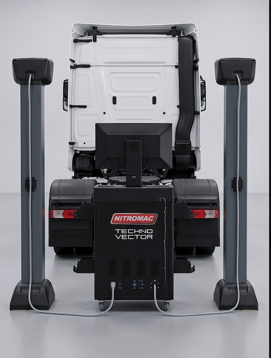 Techno Vector 7 Truck&Bus Ağır Vasıta Rot Ayar